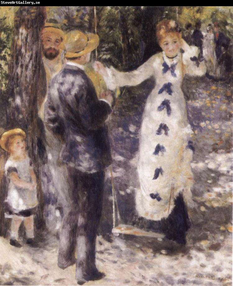 Pierre-Auguste Renoir The Swing